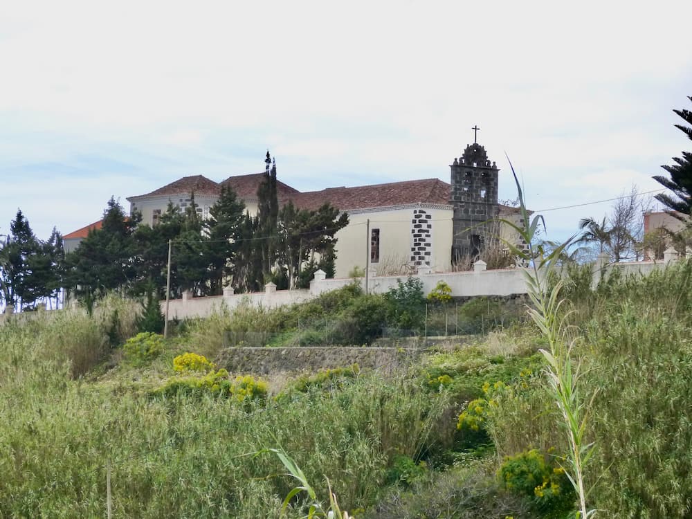 Wanderweg GR130 Kirche vo Puntallana