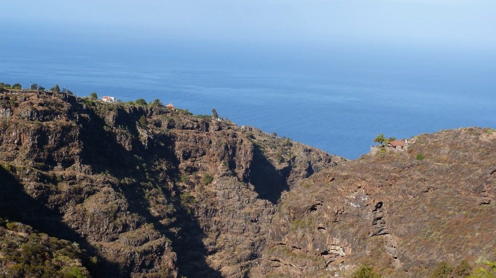 La Palma,Tijarafe Wandern,Barranco Jurado