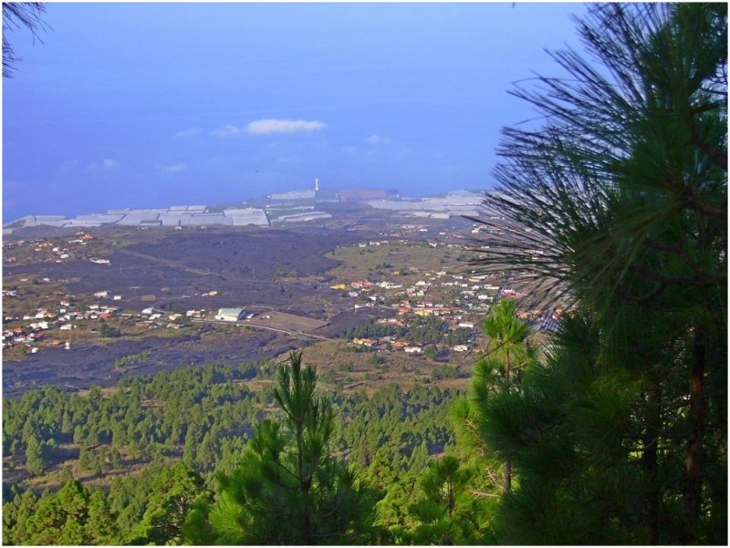 La-Palma-Wanderungen-Ausblick-auf-den-Lavastrom-des-San-Juan
