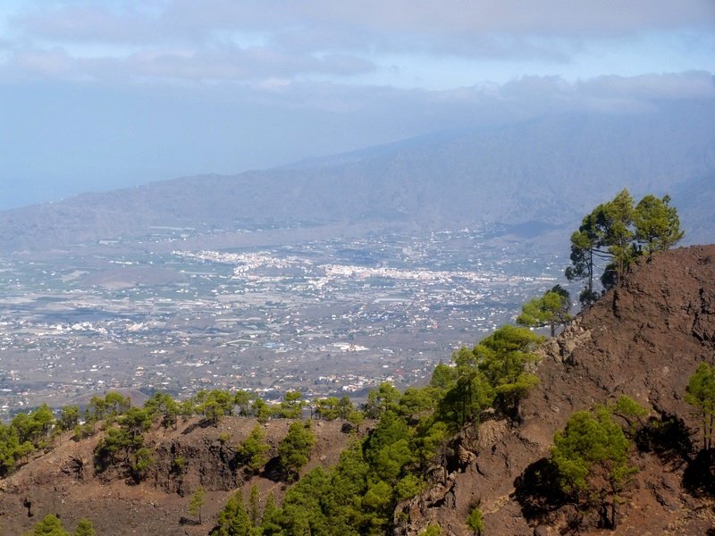 La Palma Wanderungen_Ausblick vom Vulkan Tajuya