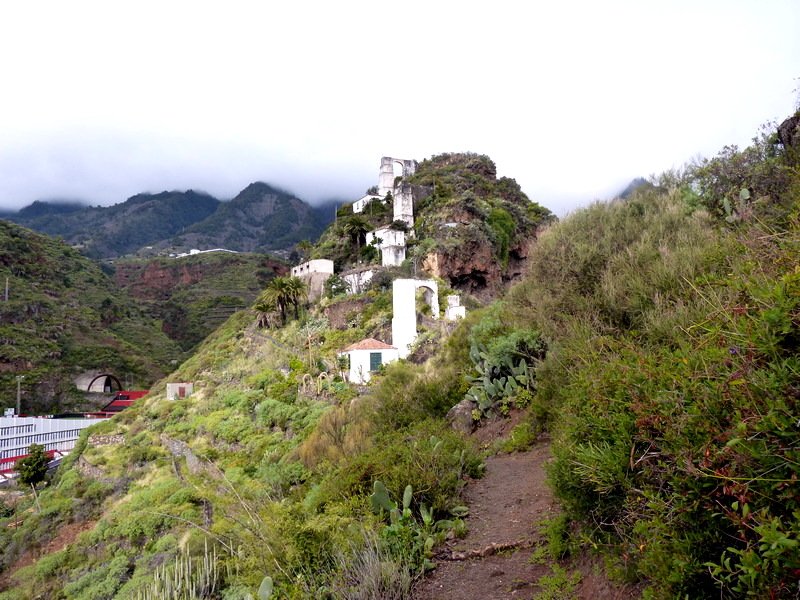 La Palma Wandern | Santa Cruz de la Palma kleine Rundwanderung 2 La Palma Wandern_Wassermühlen von Bellido