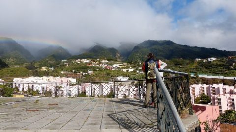 Wandern La Palma_Wanderweg PR LP 2.2