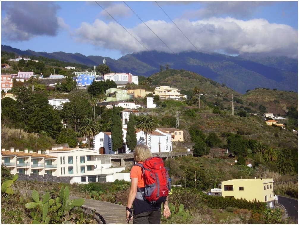 La Palma Wandern Rundwanderung bei Mazo