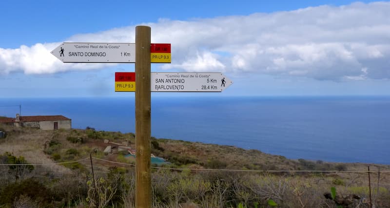La Palma Wandern der Wanderweg GR 130