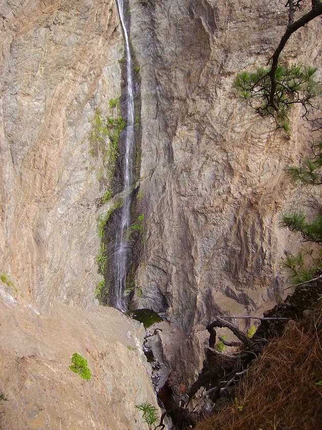Caldera de Taburiente | zur Cascada de la Fondada 2 Beim der Cascade de la Fontana