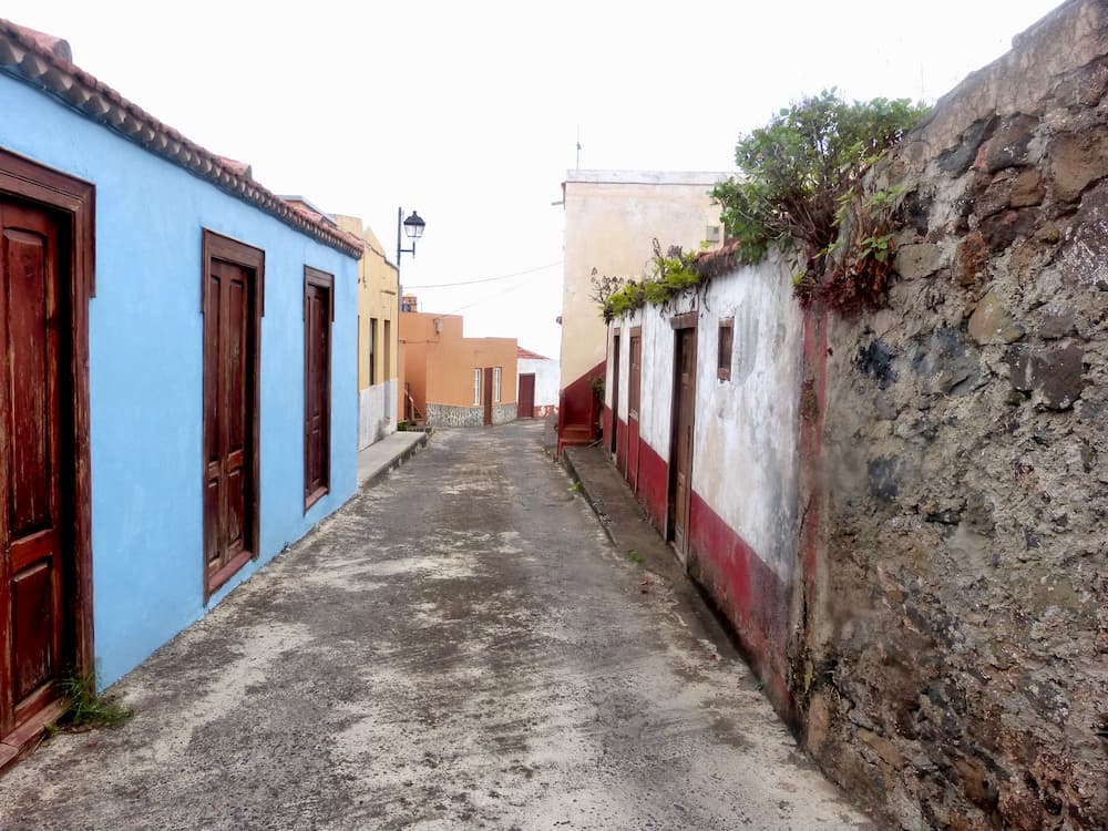 La Palma wandern Franceses im Norden der Insel